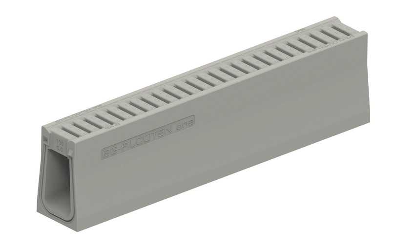 Die Familie der monolithischen Entwässerungsrinnen BG-Filcoten one urban ist gewachsen. Der Neuzugang wird exklusiv auf der IFAT vorgestellt. | Foto: BG-Graspointner Die Familie der monolithischen Entwässerungsrinnen BG-Filcoten one urban ist gewachsen. Der Neuzugang wird exklusiv auf der IFAT vorgestellt. | Foto: BG-Graspointner