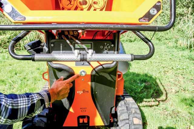 Das Eco Eye-System reduziert u.a. den Kraftstoffverbrauch in den passiven Laufzeiten.