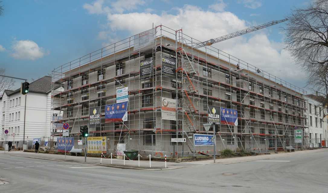 Bauzeitrekord: Pflegeheim ein Jahr früher fertig