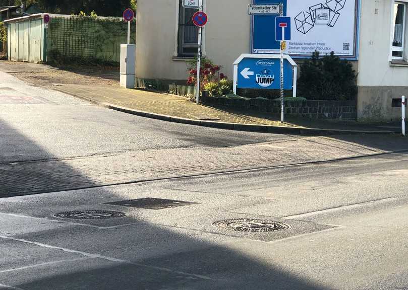 Ergebnis in der Wuppertaler Vohwinkelstraße | Foto: Resinnovation GmbH Ergebnis in der Wuppertaler Vohwinkelstraße | Foto: Resinnovation GmbH