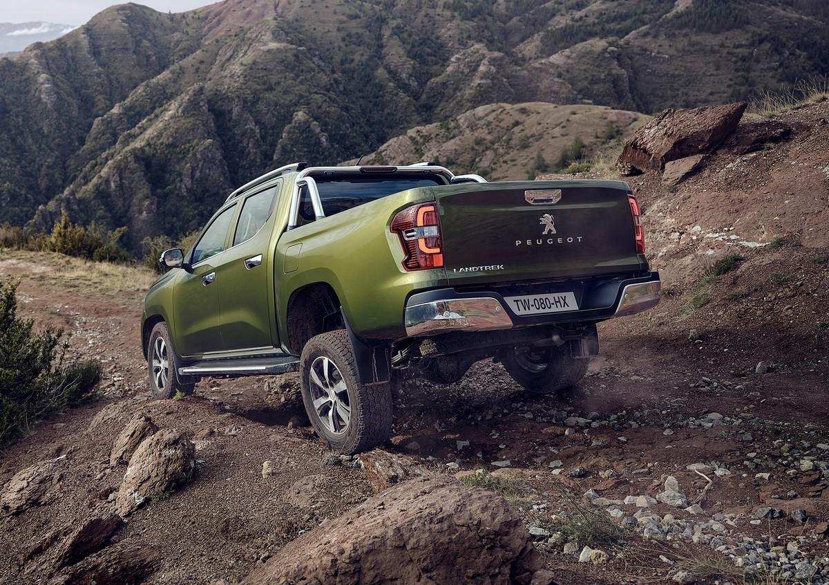 Der Peugeot Landtrek: In Europa ist dieser Pick-Up nicht erhältlich, in anderen Teilen der Welt bietet Peugeot diesen Pick-Up mit Benzin- oder Dieselmotor an. | Foto: Peugeot