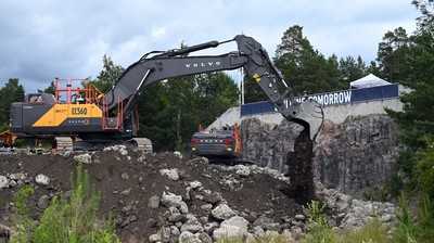 Volvo zeigt neuen 56-Tonner erstmals in Deutschland