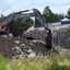 Neuer Bagger und schwere E-Dumper: Volvo zeigt Flagge im Steinbruch