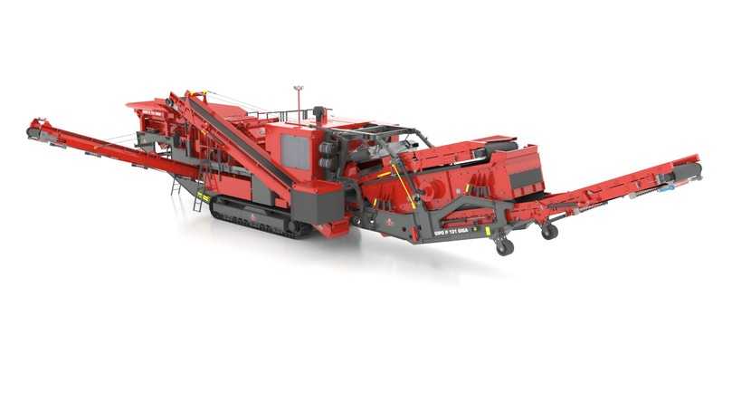 Raupenmobile Prallbrechanlage GIPO P 131 GIGA | Foto: Gipo