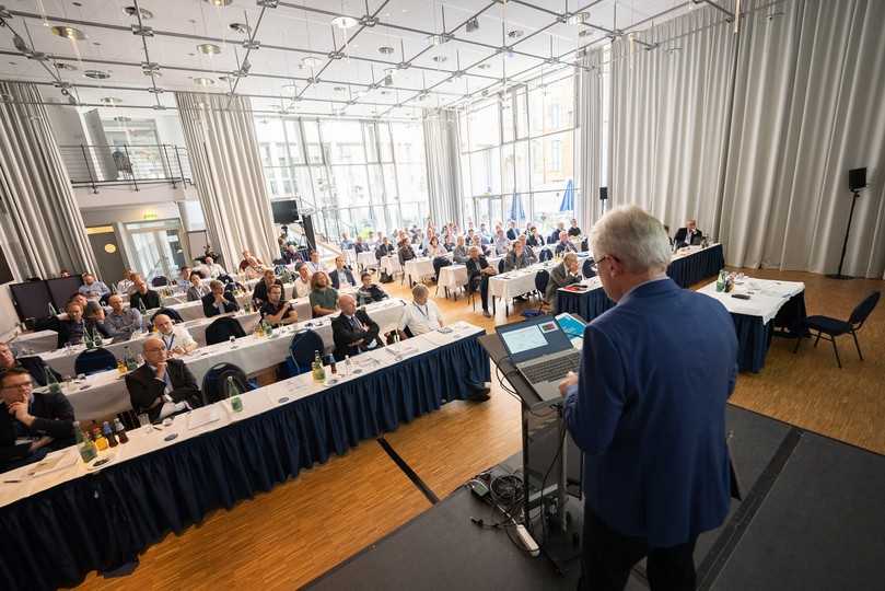 Der Kanalgipfel ist ein Branchentreff für technische und kaufmännische Entscheidungsträger. | Foto: Prof. Dr.-Ing. Stein & Partner GmbH Der Kanalgipfel ist ein Branchentreff für technische und kaufmännische Entscheidungsträger. | Foto: Prof. Dr.-Ing. Stein & Partner GmbH