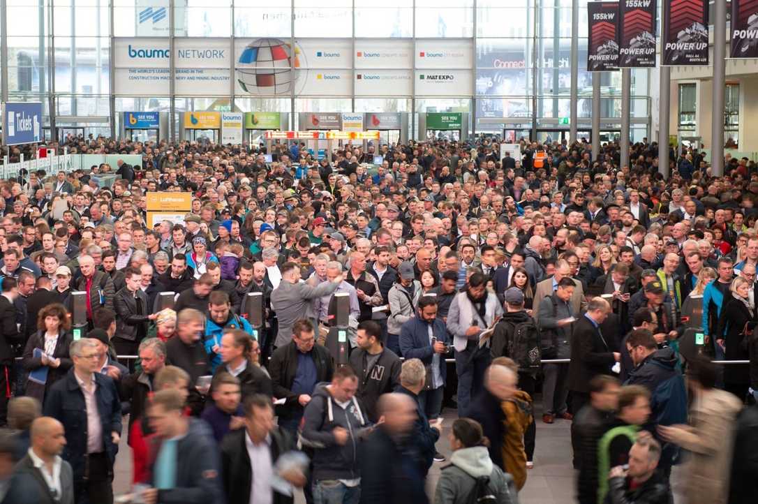 Kann die Bauma 2022 wirklich stattfinden? Kann die Bauma 2022 wirklich stattfinden?
