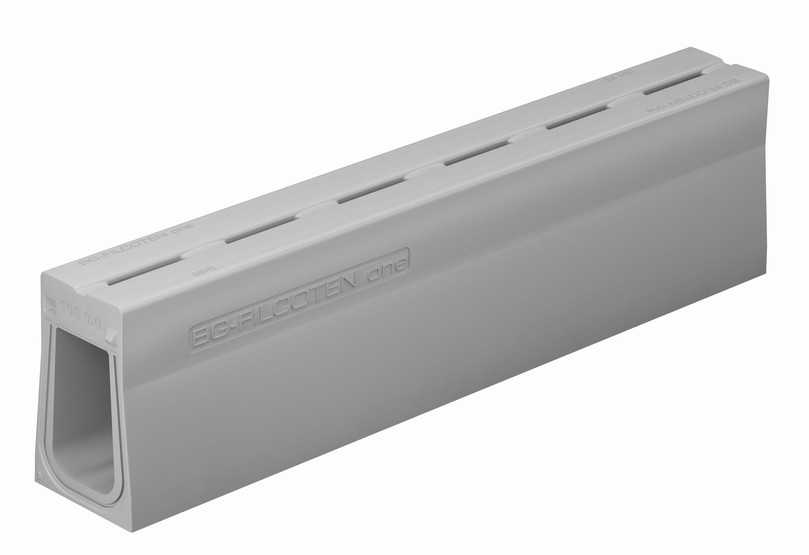 BG-Filcoten one urban s mit Schlitzeinlauf ist das neue Modell der monolithischen Entwässerungsrinnen aus dem Hochleistungsbeton Filcoten HPC. | Foto: BG-Graspointner