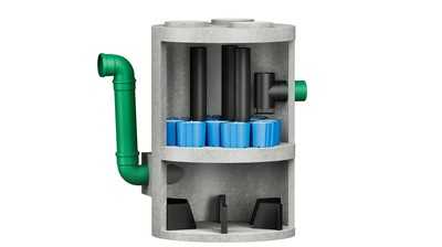 Neues Hydrosystem 2.500 für stark belastete Verkehrsflächen