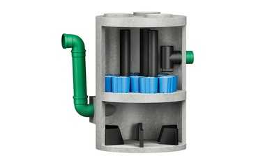 Neues Hydrosystem 2.500 für stark belastete Verkehrsflächen