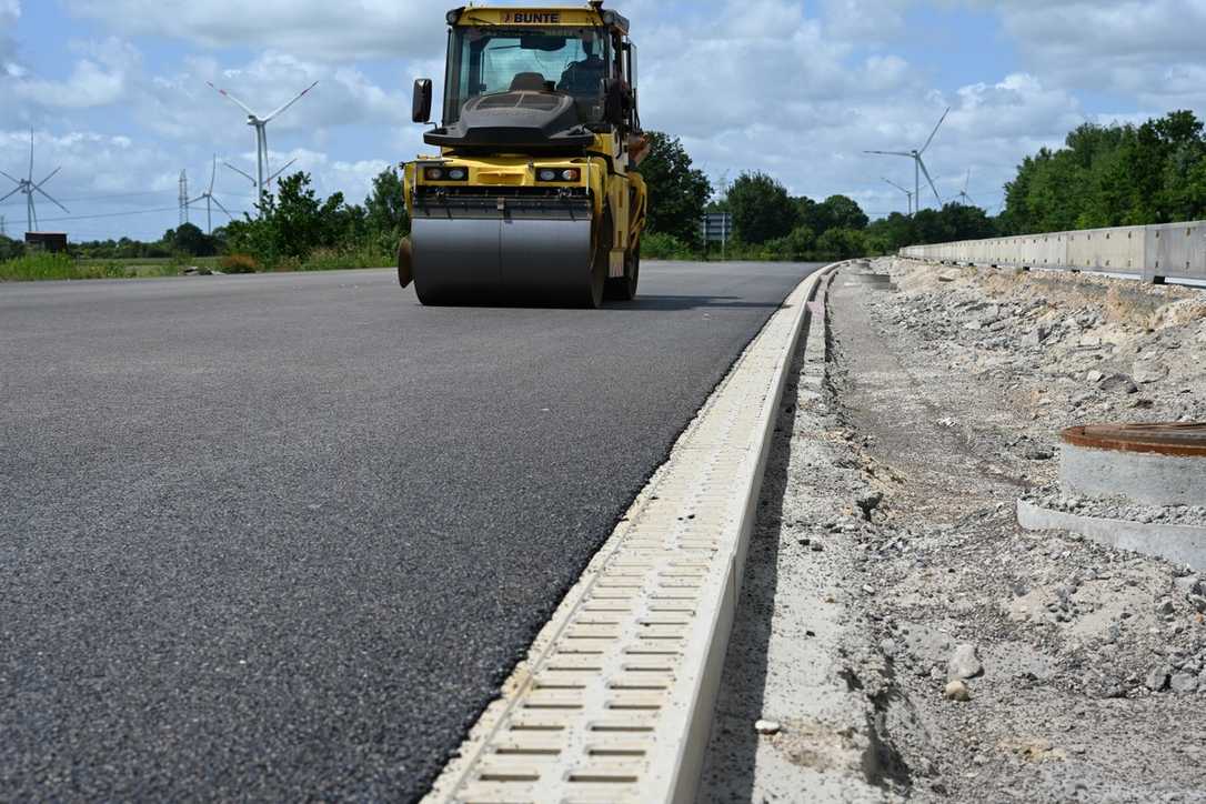 Sanierung A23: Regenwasserbehandlung am Wasserschutzgebiet Sanierung A23: Regenwasserbehandlung am Wasserschutzgebiet