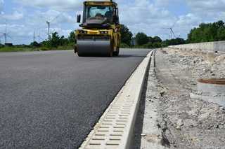 Ein Klärwerk für die Autobahn