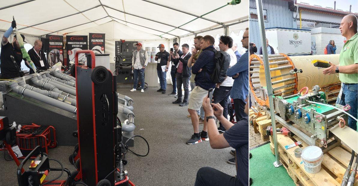 Zahlreiche Vorführungen fanden vor allem im Freigelände statt. | Foto: B_I/Valdix Zahlreiche Vorführungen fanden vor allem im Freigelände statt. | Foto: B_I/Valdix