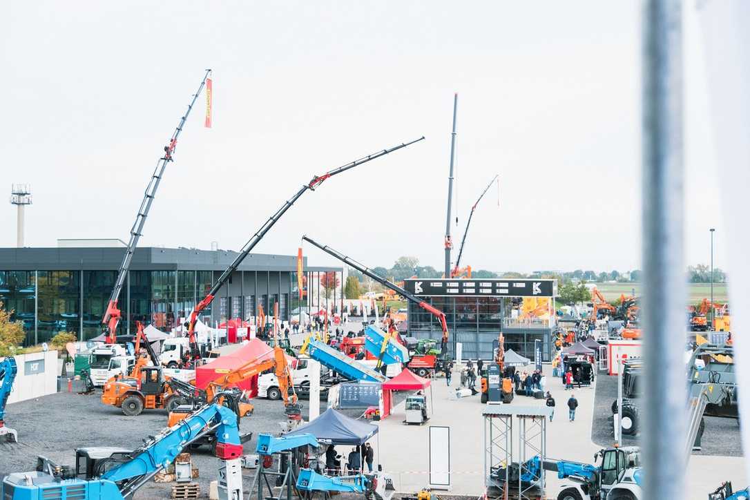 Bautechnik der Zukunft bei Coreum-Praxistagen Bautechnik der Zukunft bei Coreum-Praxistagen