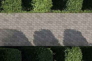 In Form gegossene Einheit aus Beton