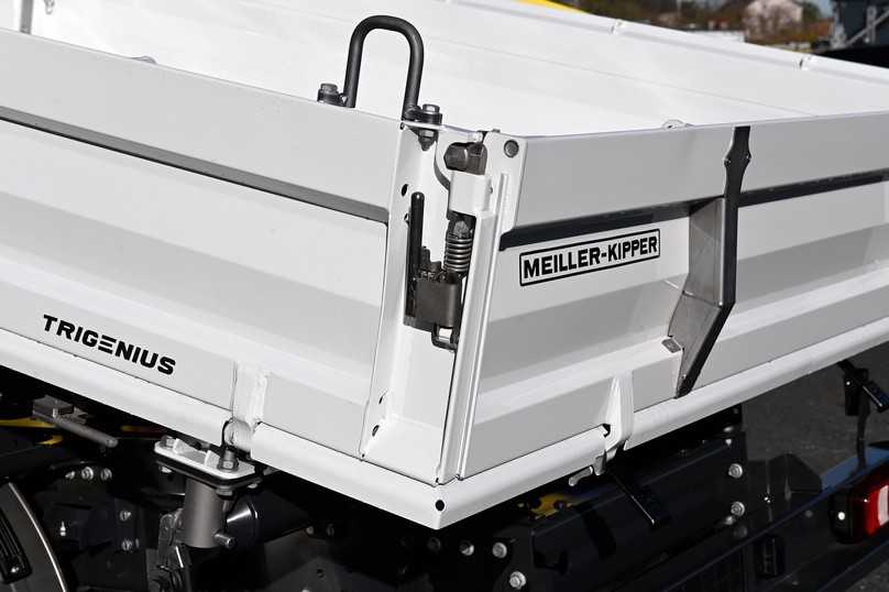 Der Verschluss am Trigenius D204 | Foto: Hausmann/Quatex Der Verschluss am Trigenius D204 | Foto: Hausmann/Quatex