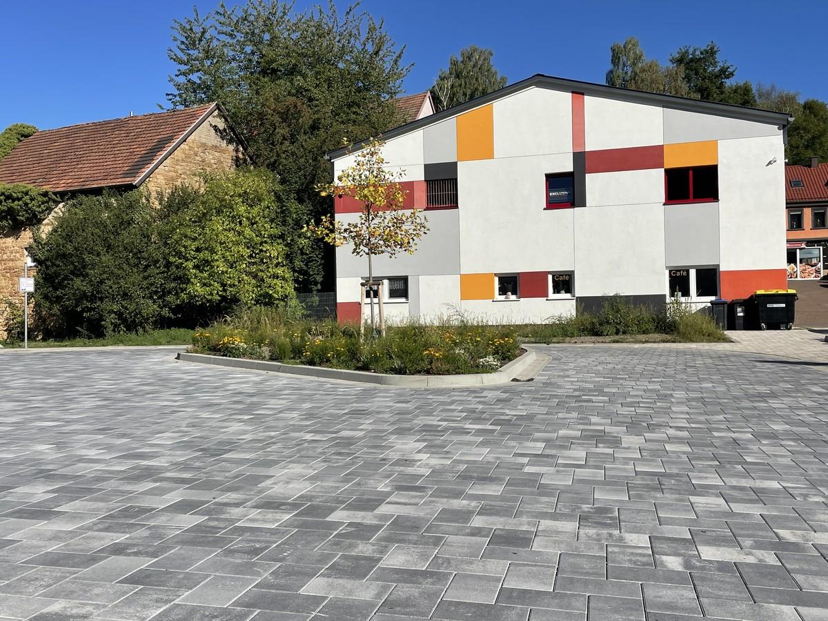 Im verlegten Zustand ist der Hochleistungsfugenfüllstoff kaum zu erkennen. | Foto: Pfenning Im verlegten Zustand ist der Hochleistungsfugenfüllstoff kaum zu erkennen. | Foto: Pfenning