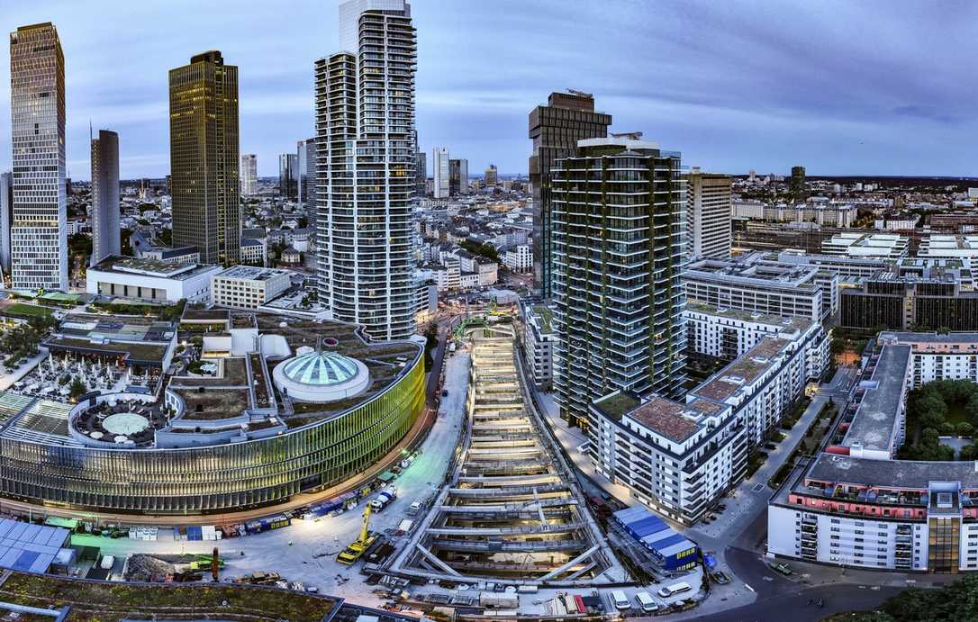 Porr AG baut U5-Stadtbahnstation „Güterplatz“ im Frankfurter Europaviertel Porr AG baut U5-Stadtbahnstation „Güterplatz“ im Frankfurter Europaviertel