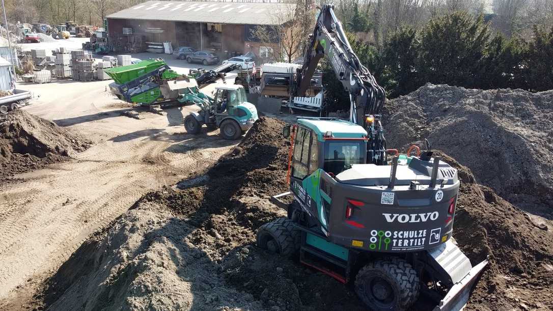 Warum GaLa-Bauer auf Schwerlastsiebanlagen setzen