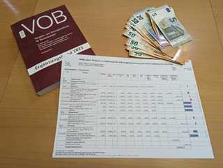 VOB-Ausgleichsrechnung jetzt direkt möglich