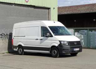 Nummer sicher: Der VW Crafter im GaLaBau-Test