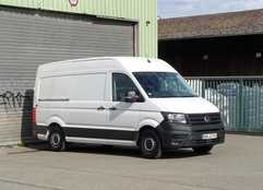 Nummer sicher: Der VW Crafter im GaLaBau-Test