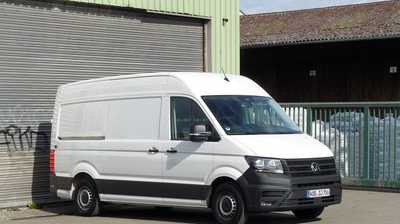 Nummer sicher: Der VW Crafter im GaLaBau-Test