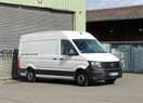 Nummer sicher: Der VW Crafter im GaLaBau-Test