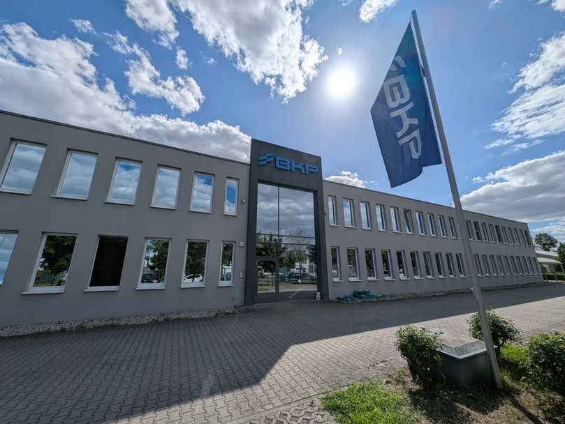 Firmensitz der BKP Berolina Polyester GmbH & Co. KG in Velten. | Foto: BKP