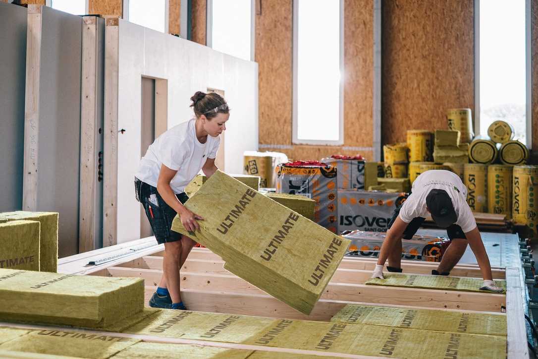 Schlanke Außenwand für den Holzrahmenbau auf der Dach+Holz vorgestellt Schlanke Außenwand für den Holzrahmenbau auf der Dach+Holz vorgestellt