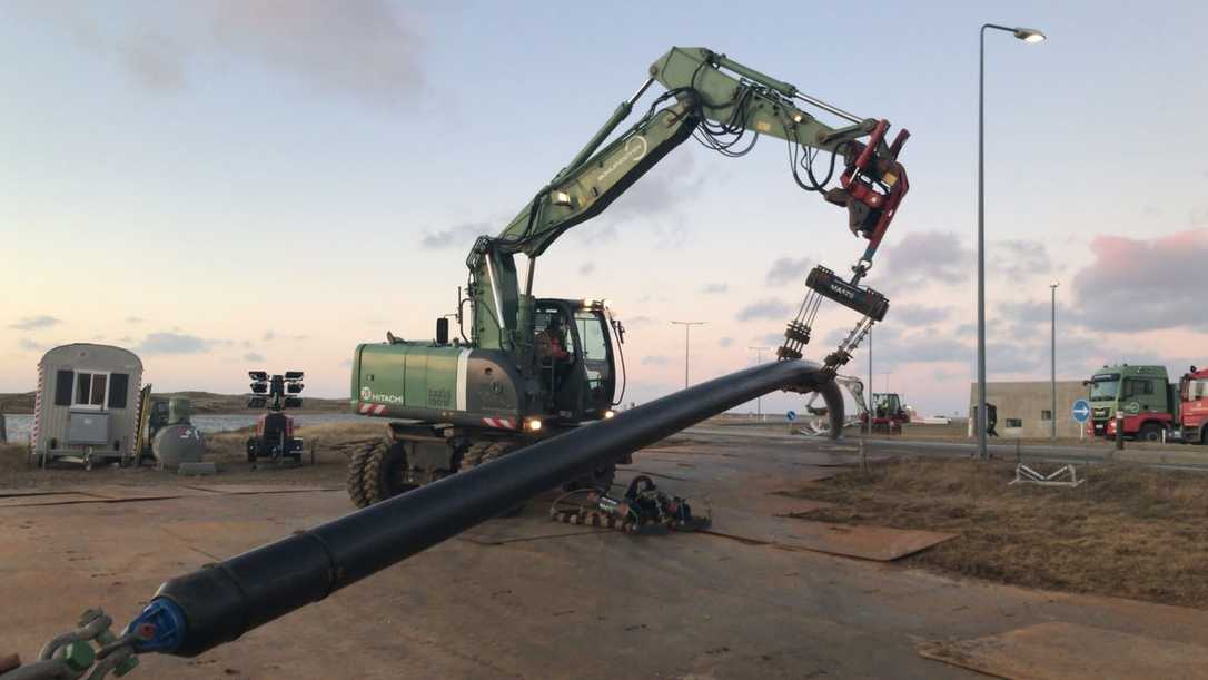 Thyborøn-Kanal unterquert: Längste Horizontalbohrung in Skandinavien Thyborøn-Kanal unterquert: Längste Horizontalbohrung in Skandinavien