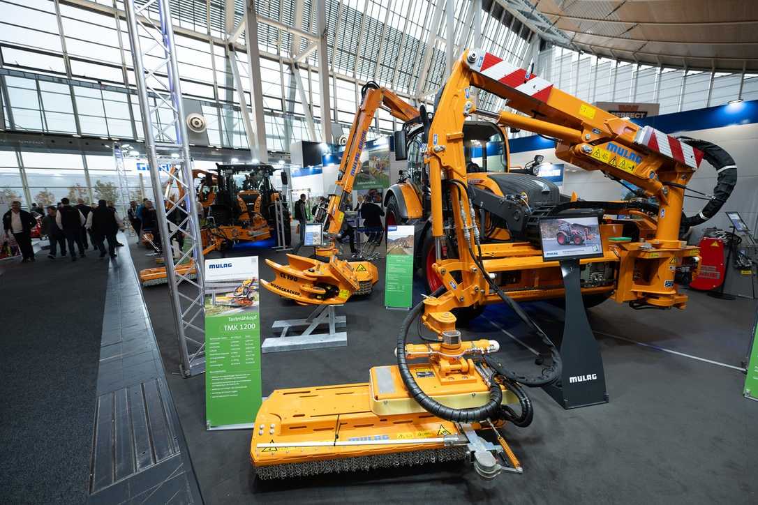 Agritechnica 2025: Emissionsfreie Technik und Digitalisierung für GaLaBau & Bauhöfe