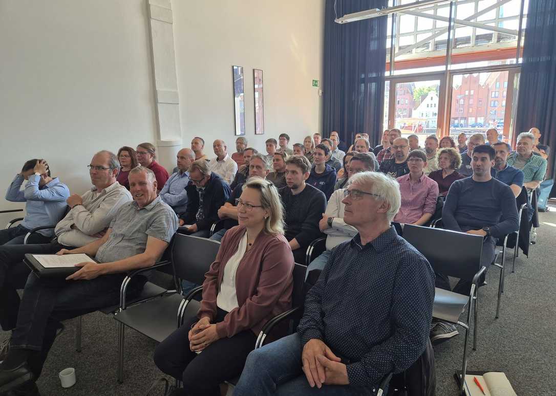 Kanalnachbarschaftstreffen der DWA in Lübeck