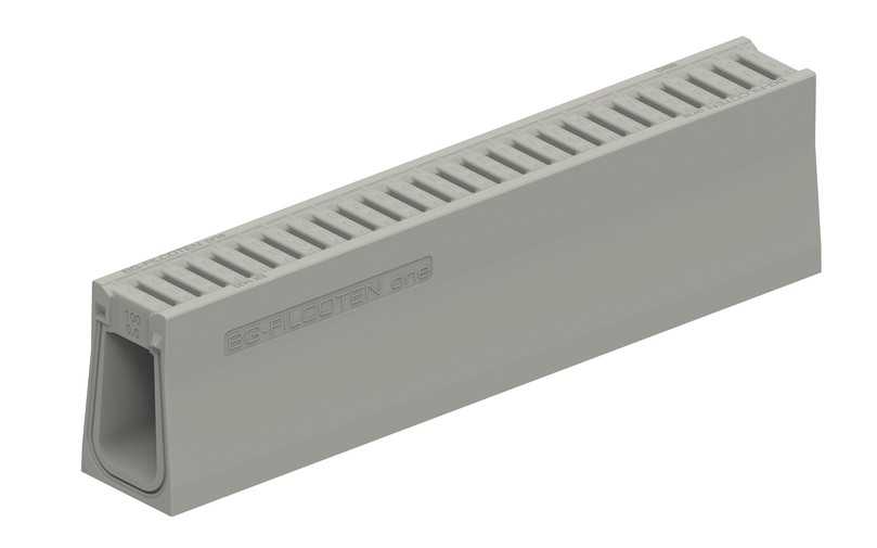 Die BG-FILCOTEN® one urban ist das jüngste Mitglied der monolitischen Entwässerungsrinnen aus dem Hochleistungsbeton FILCOTEN® HPC. | Foto: BG-Graspointner Die BG-FILCOTEN® one urban ist das jüngste Mitglied der monolitischen Entwässerungsrinnen aus dem Hochleistungsbeton FILCOTEN® HPC. | Foto: BG-Graspointner