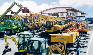 HKL Baumaschinen übernimmt Aicheler-Standort in Herrenberg
