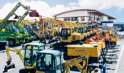 HKL Baumaschinen übernimmt Aicheler-Standort in Herrenberg
