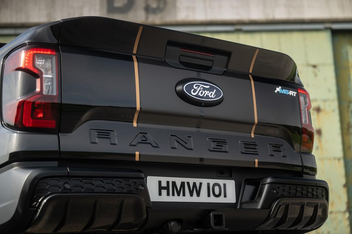 Ford Ranger MS-RT Champion Edition | Foto: Ford