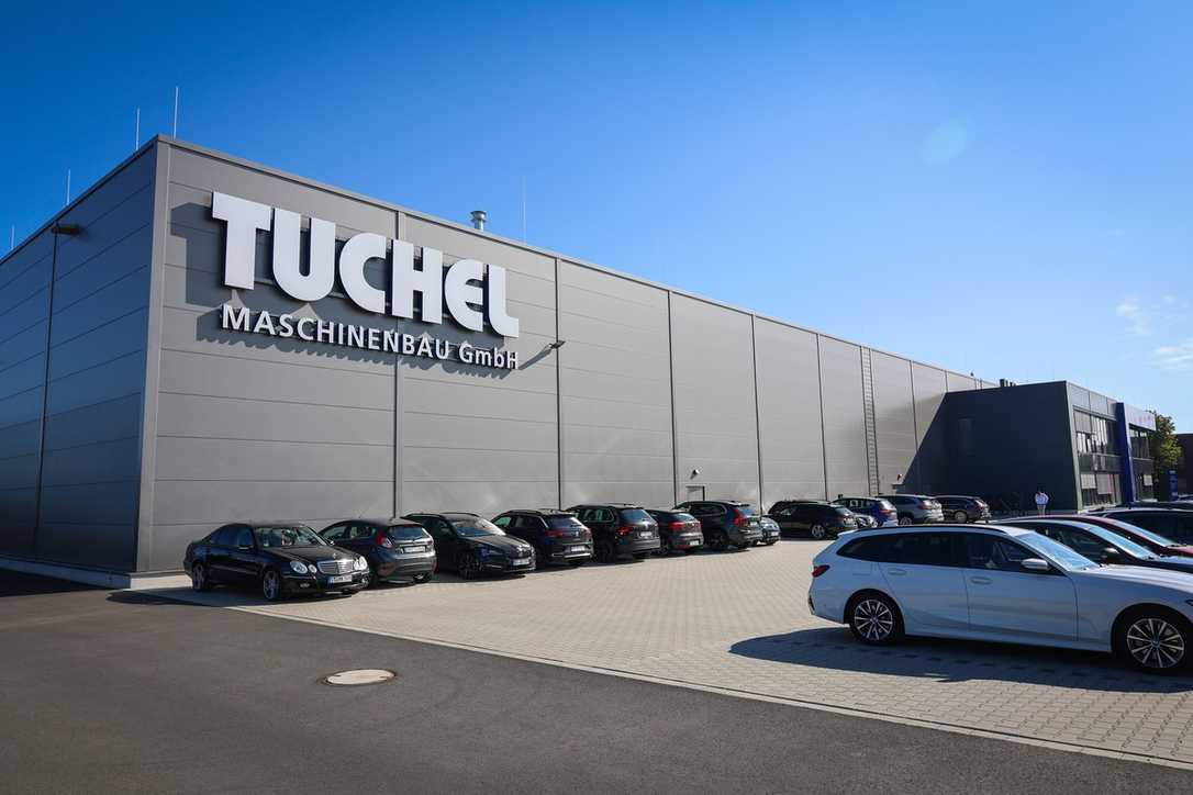 Tuchel Maschinenbau: Neuer Firmensitz stärkt Export & Produktion