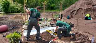 GaLaBau-Azubis treten zum Wettbewerb an