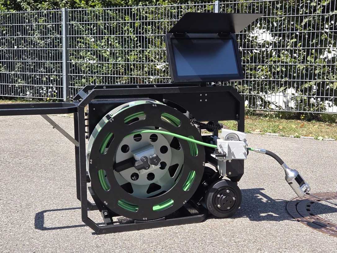 KanDa Full-HD Kanalinspektion: Mobil & flexibel | JT-elektronik