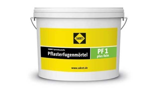 SAKRET Pflasterfuge PF 1 plus fein ist ein bewährter, speziell entwickelter Fugenmörtel mit hervorragender Festigkeit und Wasserdurchlässigkeit. | Foto: SAKRET SAKRET Pflasterfuge PF 1 plus fein ist ein bewährter, speziell entwickelter Fugenmörtel mit hervorragender Festigkeit und Wasserdurchlässigkeit. | Foto: SAKRET