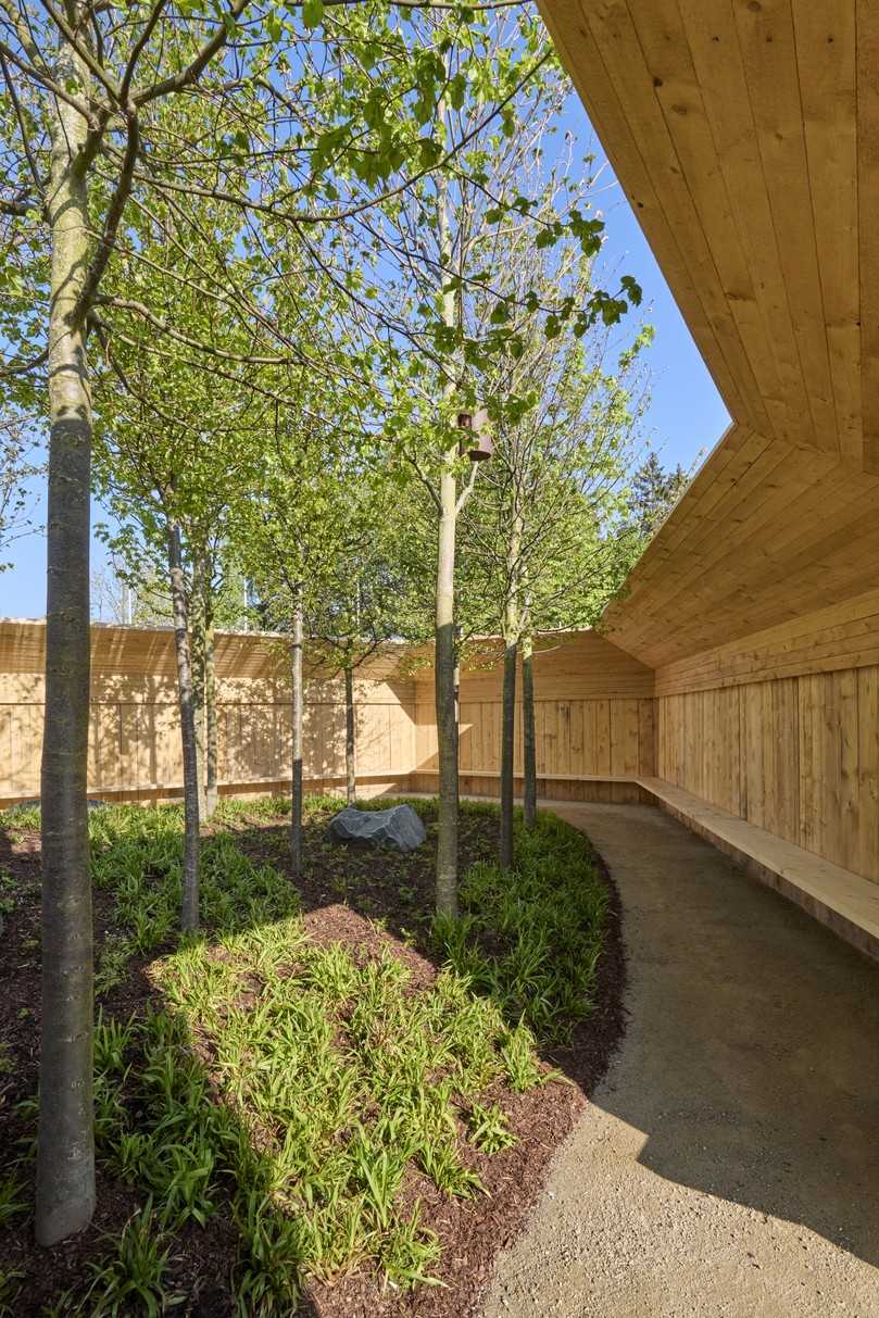 Der „Waldgarten“ von Pohl Gärten ist eine Kippfigur zwischen Kultur- und Naturraum und zeigt deren Verwobenheit in verdichteter Form. | Foto: VGL Bayern