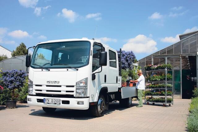 Die Isuzu N-Serie reicht von 3,5 bis 7,5 t zulässiges Gesamtgewicht, spielt aber in Deutschland eine untergeordnete Rolle. | Foto: Isuzu