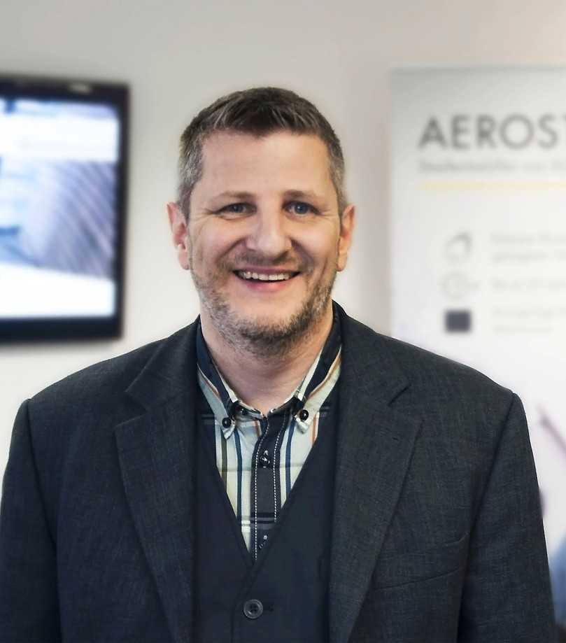 „Gerade bei Anlagen mit wechselnden Belastungen zeigt sich die Stärke unserer Aerostrip-Streifenbelüfter“, sagt Rüdiger Vrabac, Niederlassungsleiter von Aquaconsult Anlagenbau in Deutschland. | Foto: Aquaconsult „Gerade bei Anlagen mit wechselnden Belastungen zeigt sich die Stärke unserer Aerostrip-Streifenbelüfter“, sagt Rüdiger Vrabac, Niederlassungsleiter von Aquaconsult Anlagenbau in Deutschland. | Foto: Aquaconsult