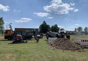 „Große Hausnummer“ Hand in Hand bewältigt