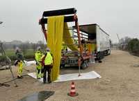 Große Dimensionen kontrolliert eingebaut