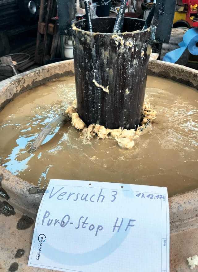 Umsetzung Versuchsaufbau TPC