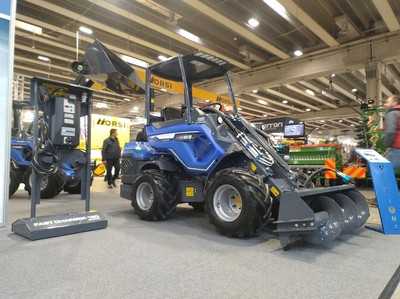 Neue Kompaktlader mit mehr Akku-Leistung