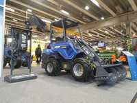 Neue Kompaktlader mit mehr Akku-Leistung