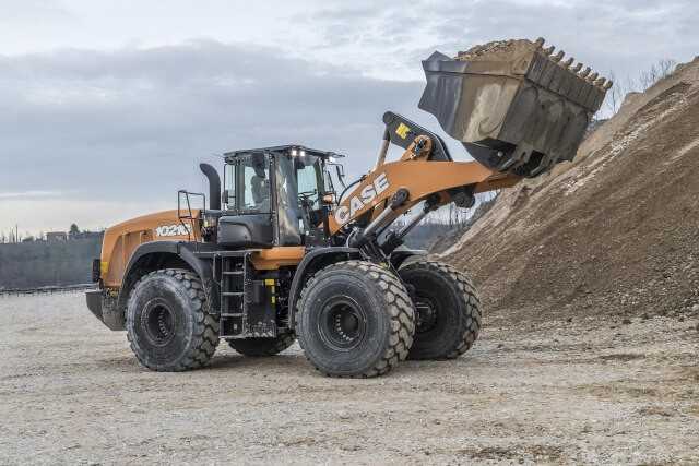 Case CE hat viel Aufwand in die Entwicklung seiner neuen Radladerbaureihe gesteckt. Effiziente Motoren und ein ansprechendes Design, besonders aber die komfortablen Kabinen sollen verstärkt Kunden in der Gewinnung überzeugen. | Foto: Case CE