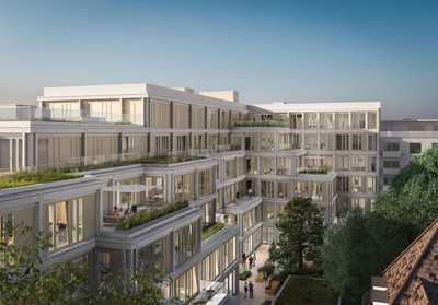 Generali Real Estate baut Holzhybrid-Bürogebäude in Köln